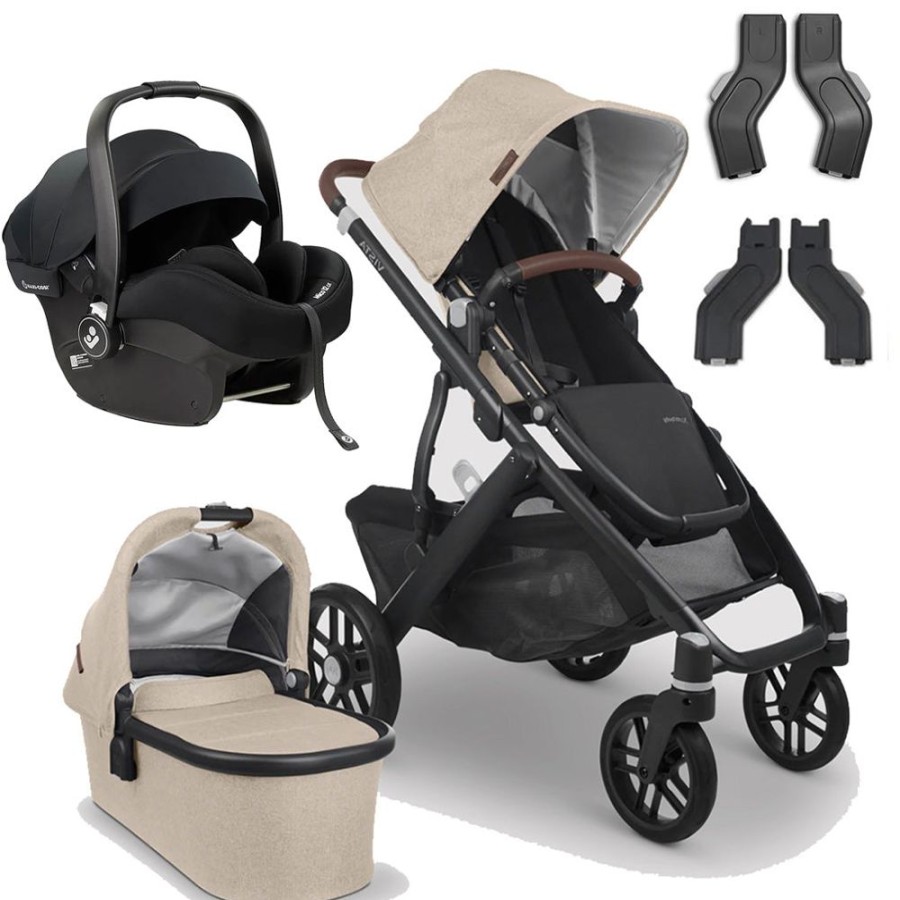 Prams & Strollers Uppababy | Uppababy Vista V2 Pram Maxi Cosi Mico 12Lx Travel System ( ) Liam