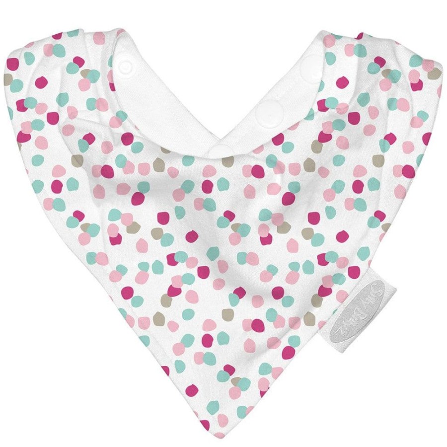 Shop Other Categories Silly Billyz Feeding Accessories | Silly Billyz Bandana Bib Confetti