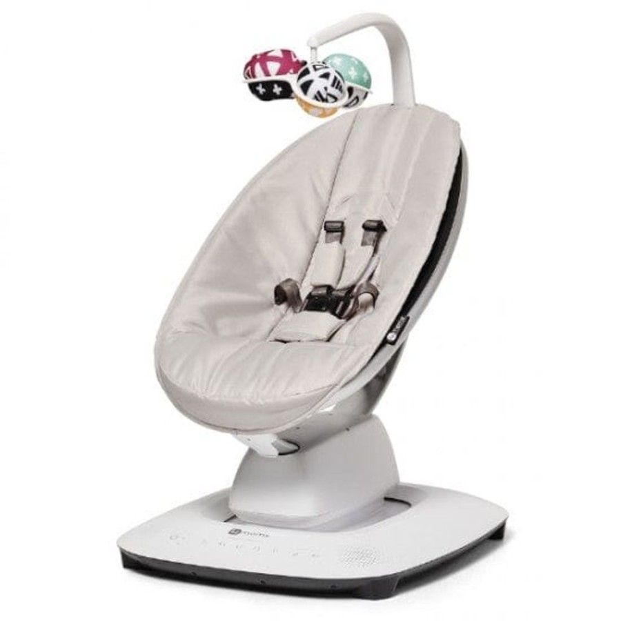 Shop Other Categories 4Moms Baby Rockers | 4Moms Mamaroo V5.0 Multi Motion Baby Swing Grey