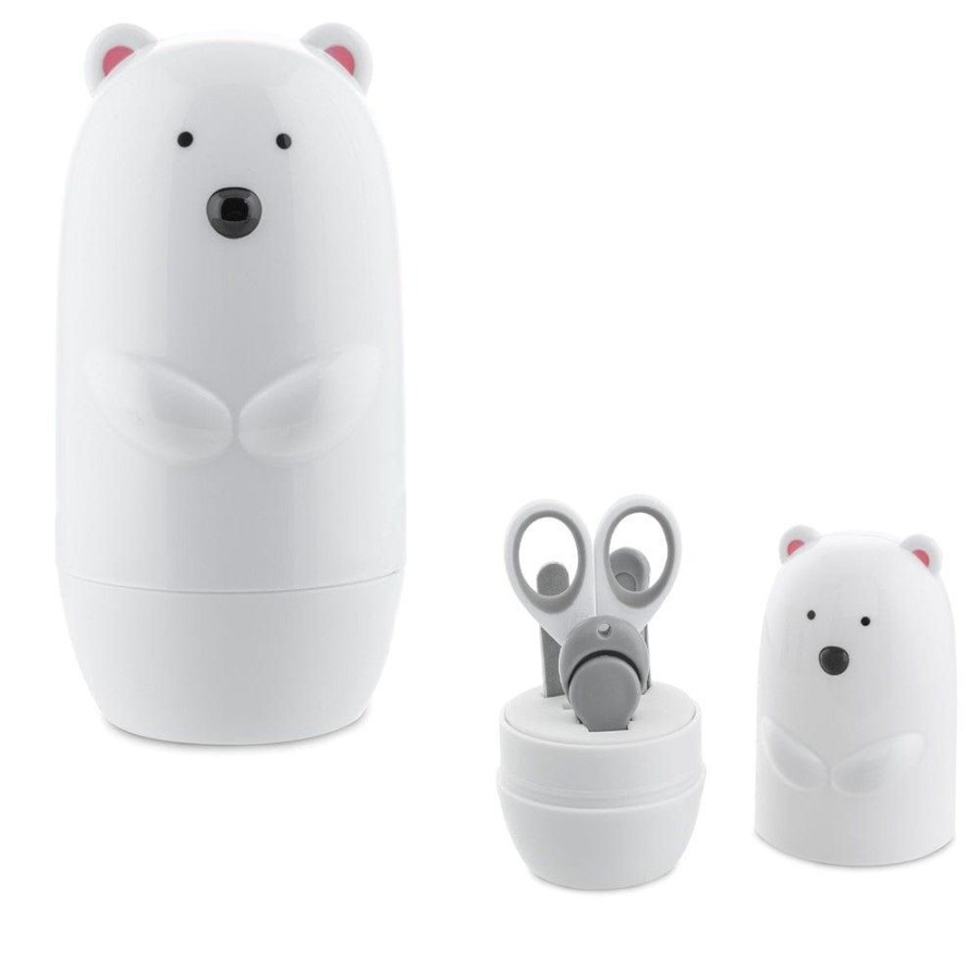 Shop Other Categories Chicco Baby Personal Care | Chicco Baby Manicure Set Polar Bear