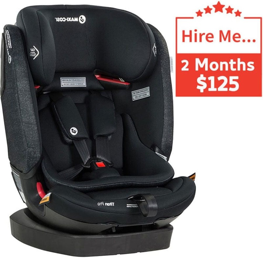 Shop Other Categories Baby Mode Melbourne Superstore Car Seat Hire | Maxi Cosi Titan Pro 2 Month Hire Includes Installation & $199 Refundable Bond