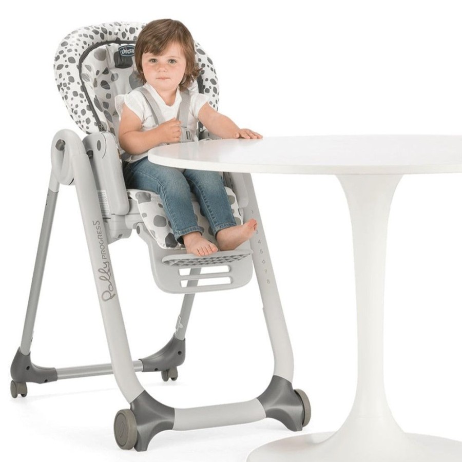 Shop Other Categories Chicco Baby High Chairs | Chicco Polly Progress 5 High Chair Anthracite