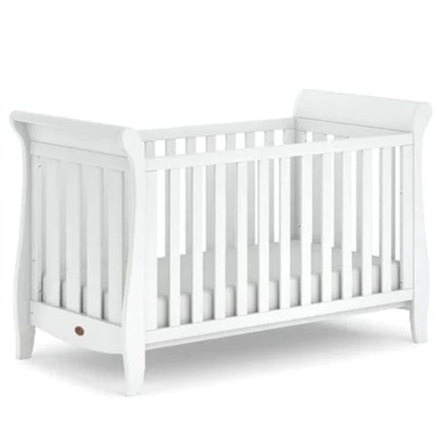 Nursery Furniture Boori Sleigh Baby Cots | Boori Sleigh Elite Barley