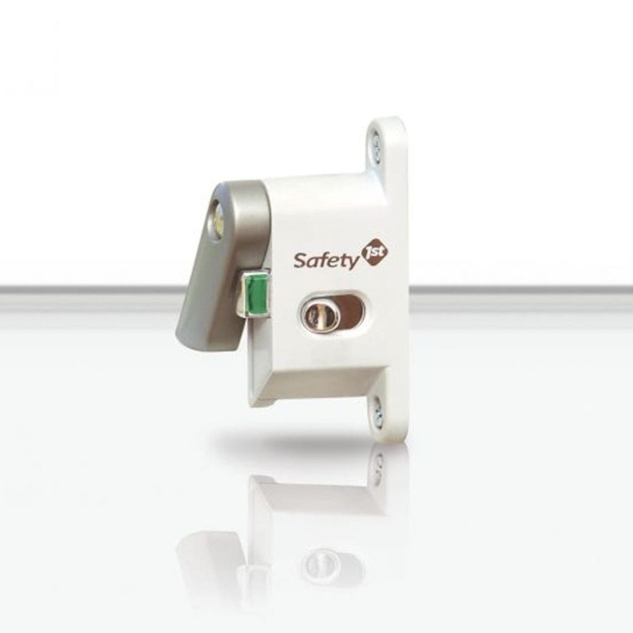 Shop Other Categories Safety 1st Baby Health & Safety | Safety 1St Top Of Window And Sliding Door Lock