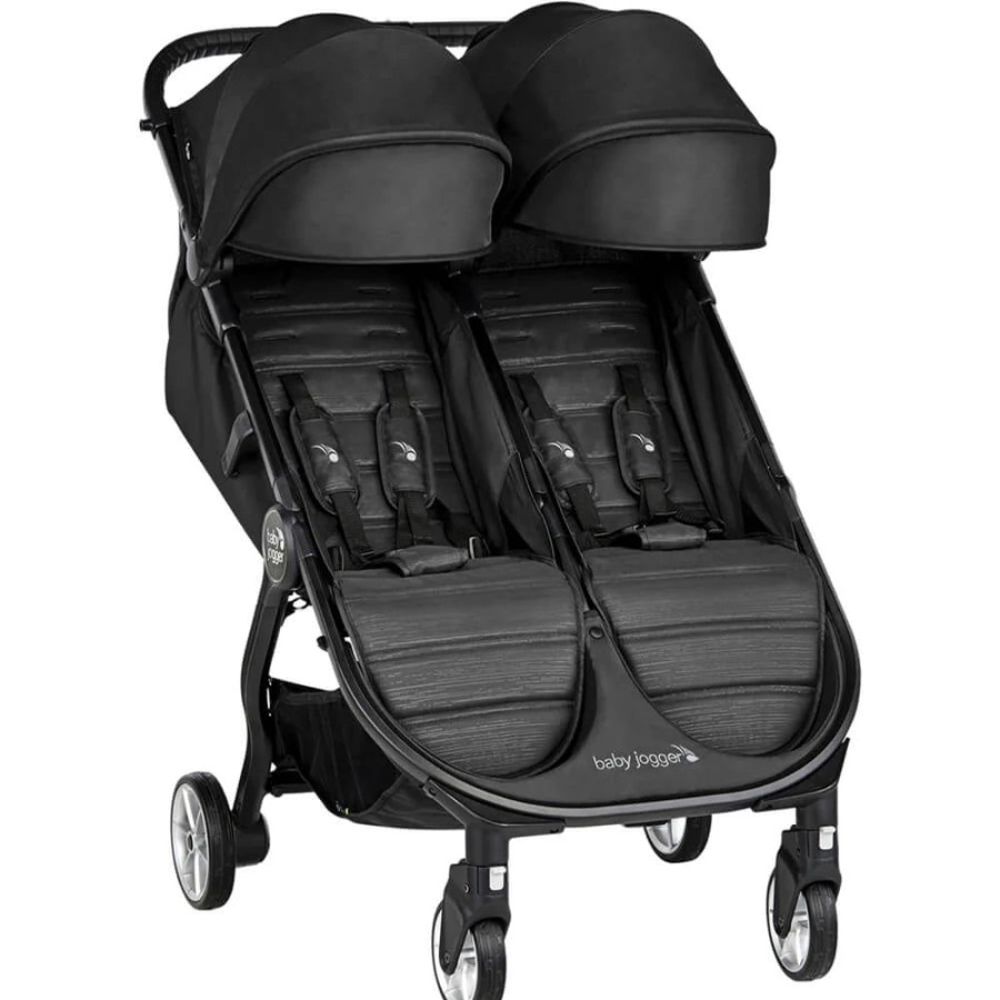 Prams & Strollers Baby Jogger | Baby Jogger City Tour 2 Double Pitch Black