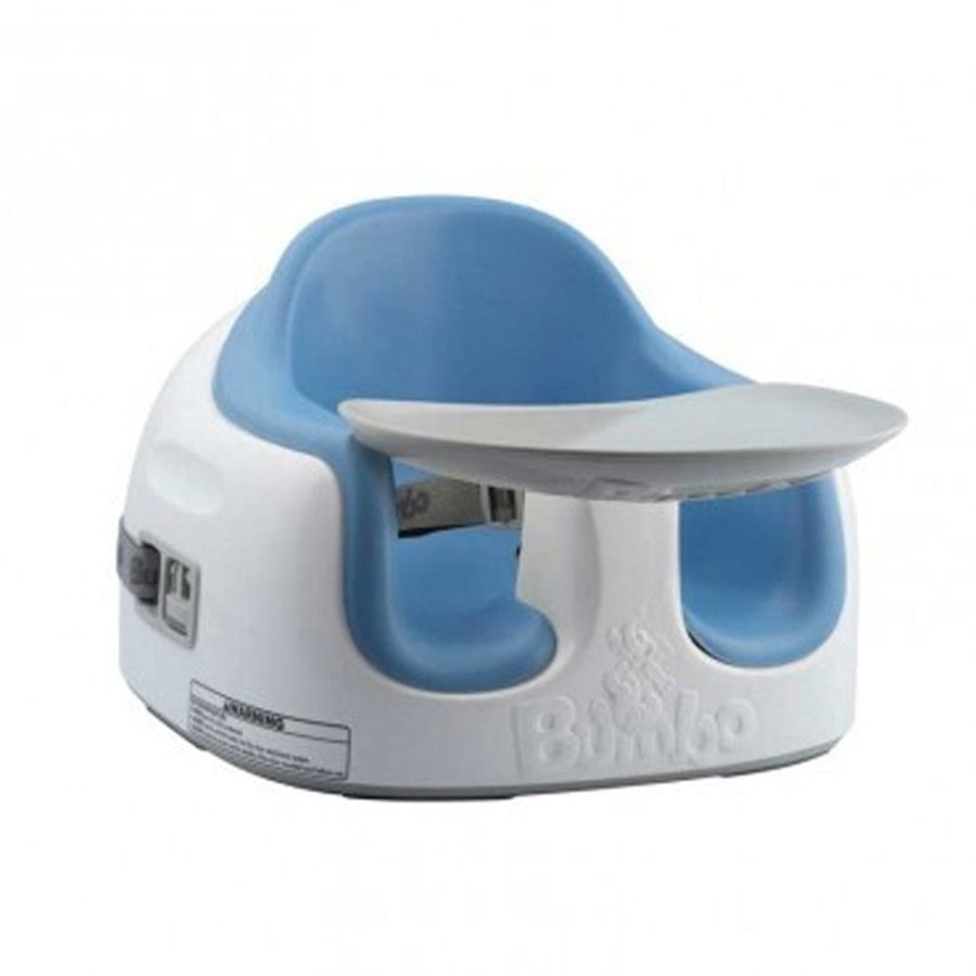 Shop Other Categories Bumbo Portable Booster Seats | Bumbo Multi Seat Powder Blue