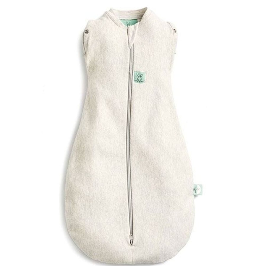 Shop Other Categories ErgoPouch Swaddles & Baby Wraps | Ergopouch 1.0 Tog Cocoon Swaddle 3-6 Months Grey Marle