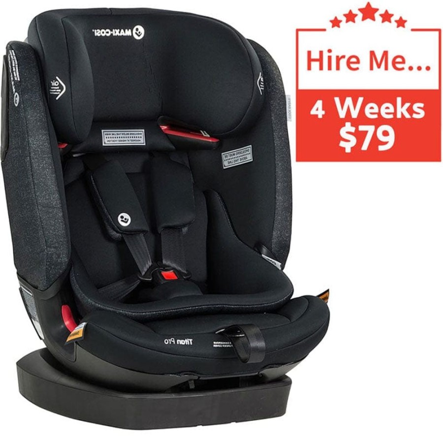 Shop Other Categories Baby Mode Melbourne Superstore Car Seat Hire | Maxi Cosi Titan Pro 4 Week Hire Includes Installation & $199 Refundable Bond