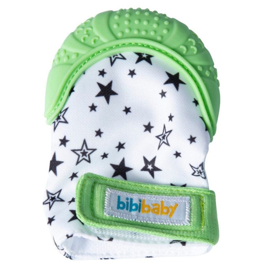 Shop Other Categories BibiPals Baby Teethers | Bibibaby Bibimit Teething Mitt 3M+ Mint