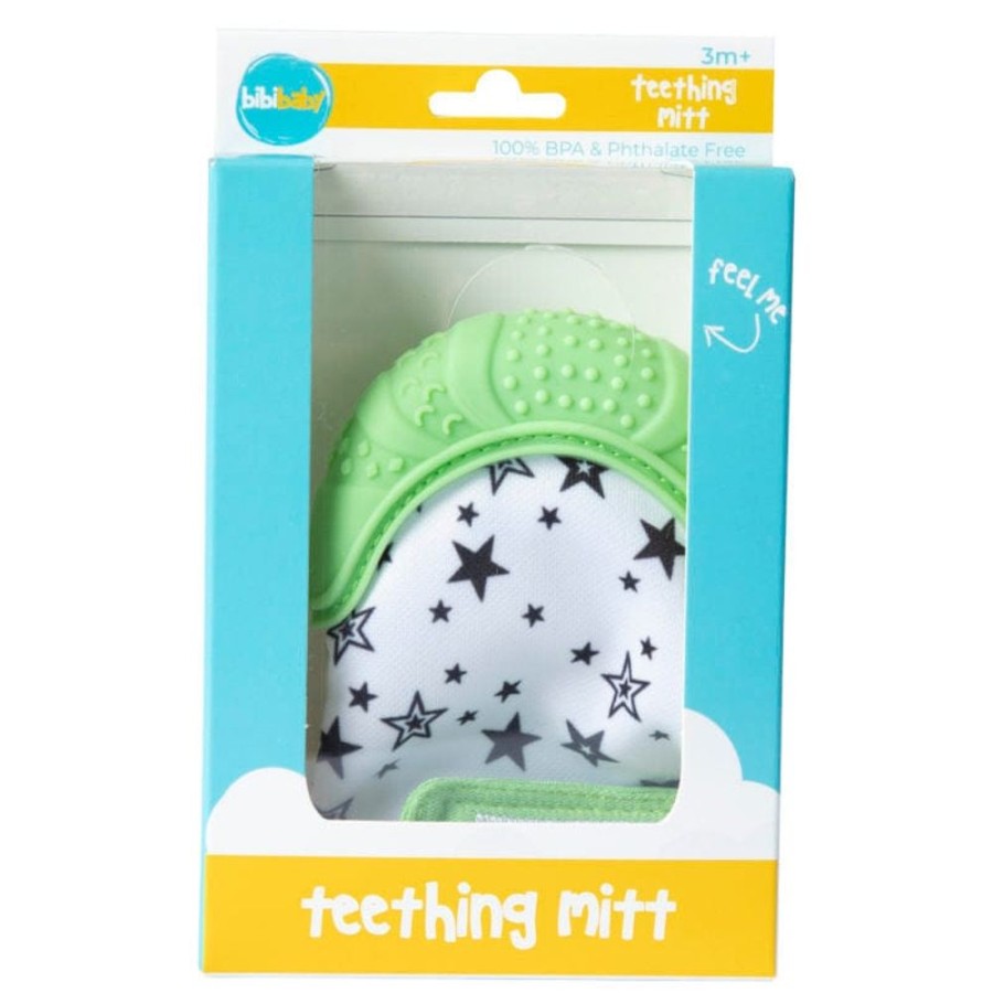 Shop Other Categories BibiPals Baby Teethers | Bibibaby Bibimit Teething Mitt 3M+ Mint