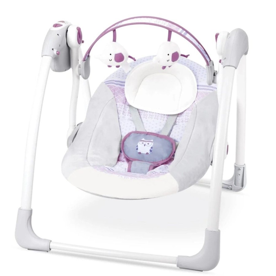 Shop Other Categories Love N Care Baby Swings | Love N Care Portable Swing Purple