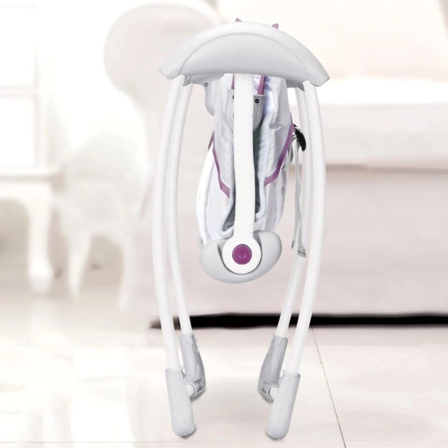 Shop Other Categories Love N Care Baby Swings | Love N Care Portable Swing Purple