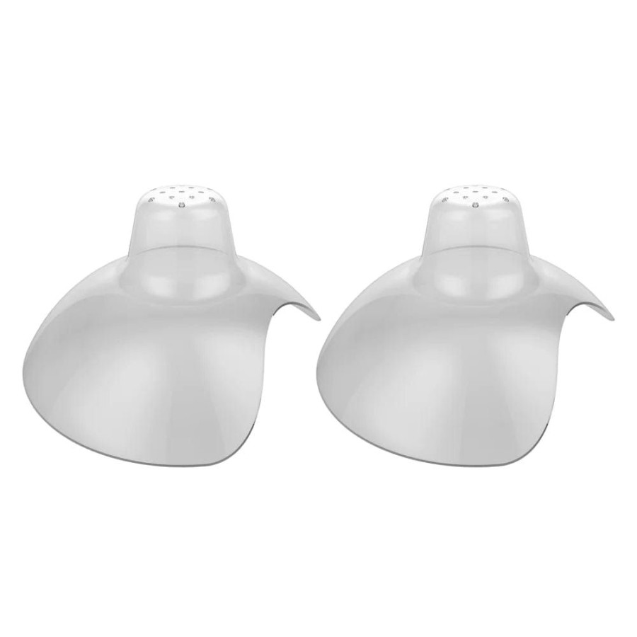 Shop Other Categories Dr Browns Feeding Accessories | Dr Browns Nipple Shields Size 2 With Steriliser Case 2 Pack