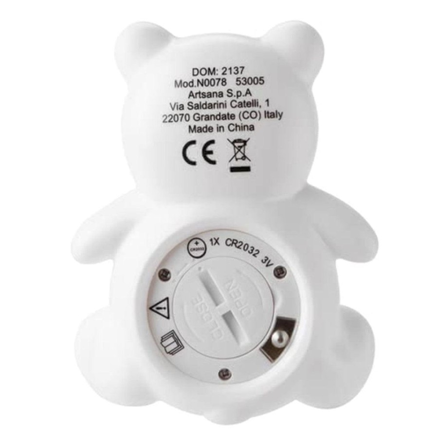 Shop Other Categories Chicco Bath Accessories | Chicco Bottle Digital Bath/Room Thermometer Panda