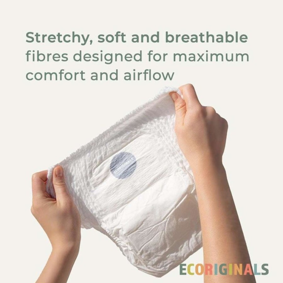 Shop Other Categories Ecoriginals Baby Nappies | Ecoriginals Nappy Pants - Walker (13-18Kg) 20 Pack