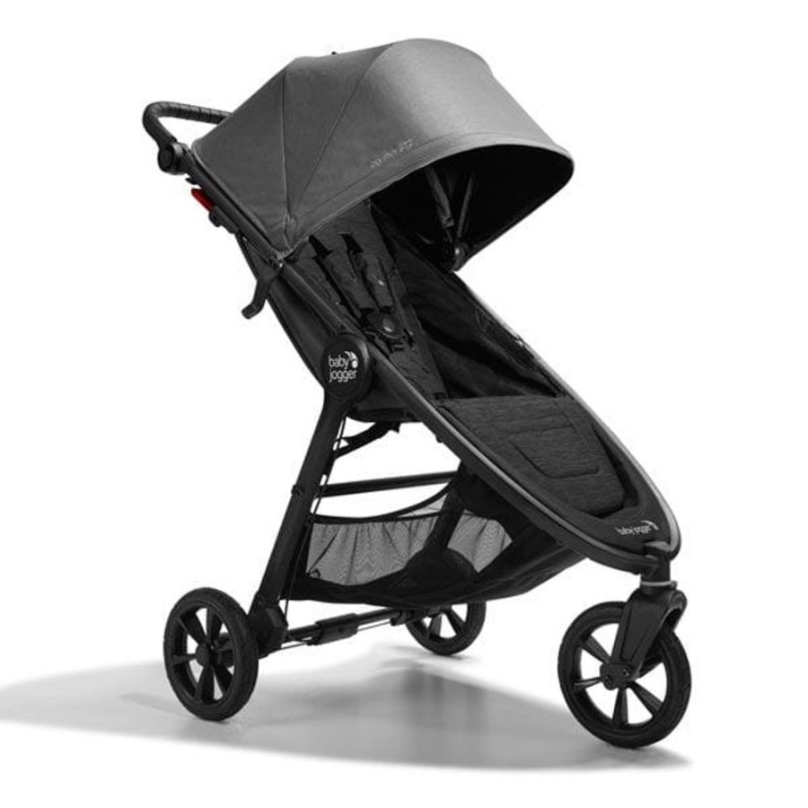 Prams & Strollers Baby Jogger | Baby Jogger City Mini Gt2 Grey Stone