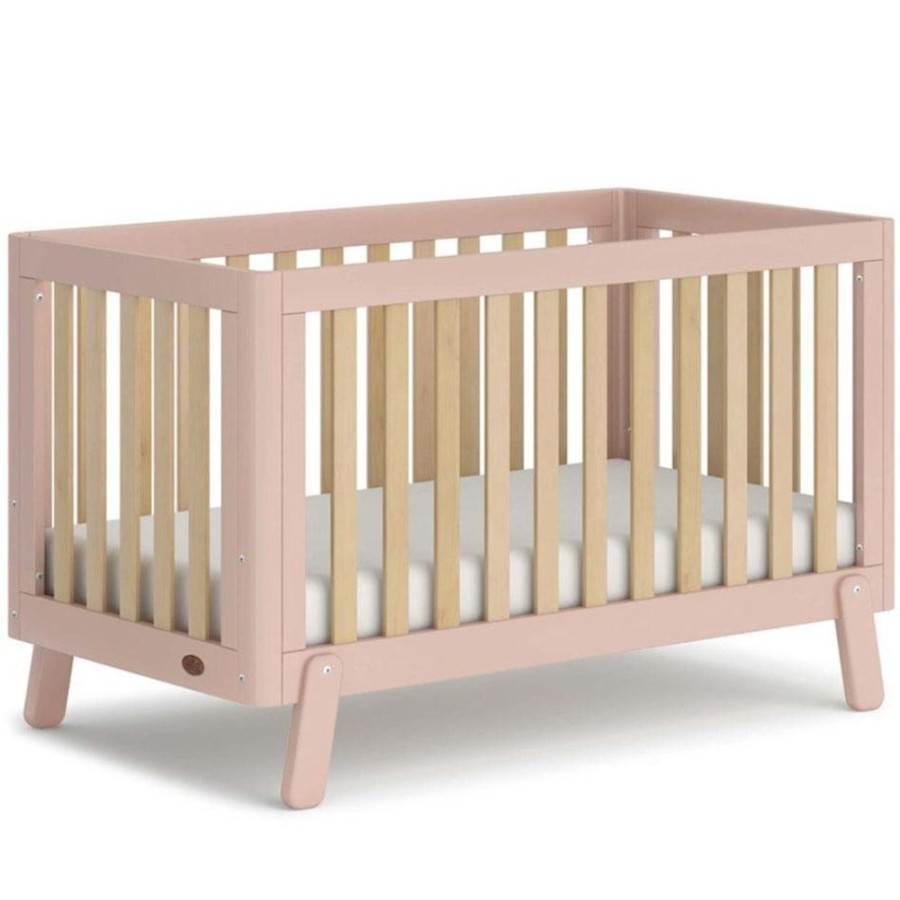 Nursery Furniture Boori Large Baby Cots | Boori Turin Fullsize Cot Bed Cherry And Almond Cherry/Almond