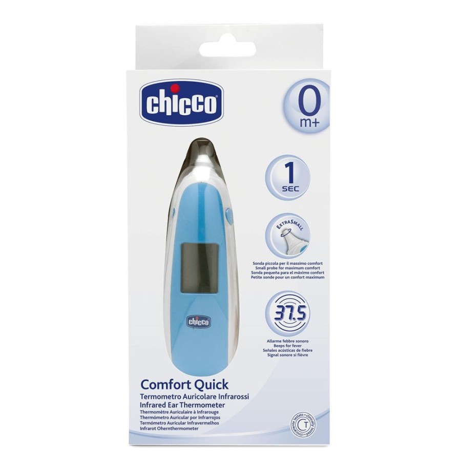 Shop Other Categories Chicco Baby Health & Safety | Chicco Ear Thermometer Comfort Quick