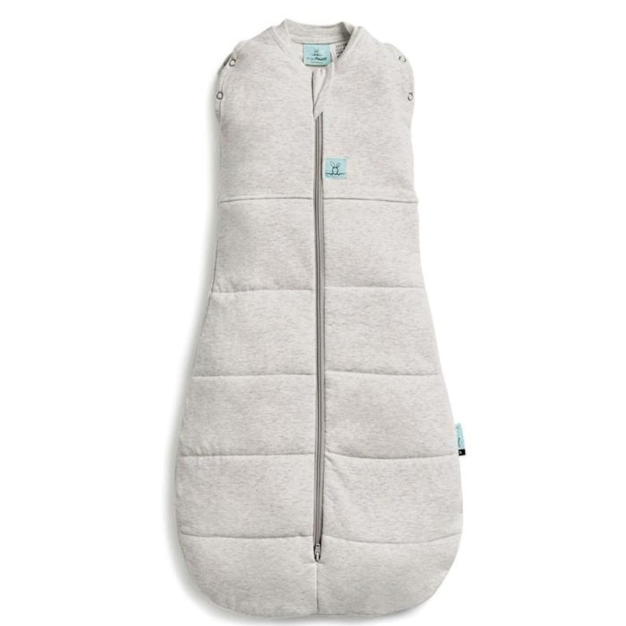 Shop Other Categories ErgoPouch Swaddles & Baby Wraps | Ergopouch 2.5 Tog Swaddle Bag 3-6 Months Grey Marle