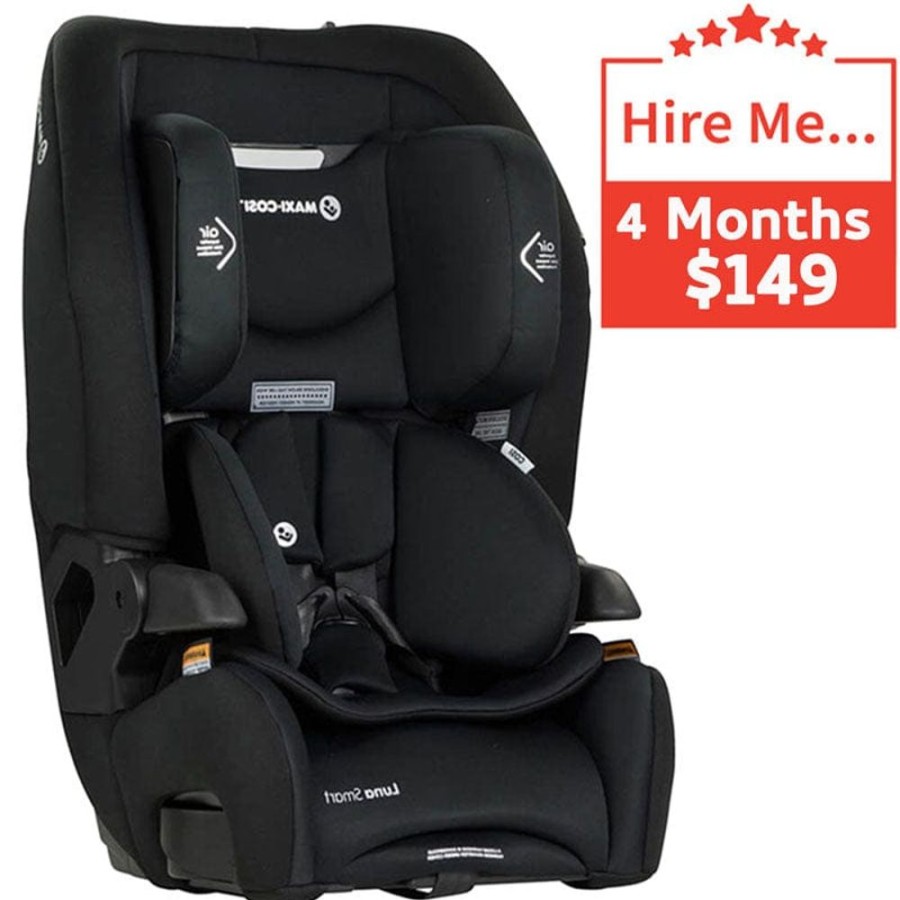 Shop Other Categories Baby Mode Melbourne Superstore Car Seat Hire | Maxi Cosi Luna Smart Fully Harnesses Car Seat 4 Months Hire Includes Installation & $199 Refundable Bond