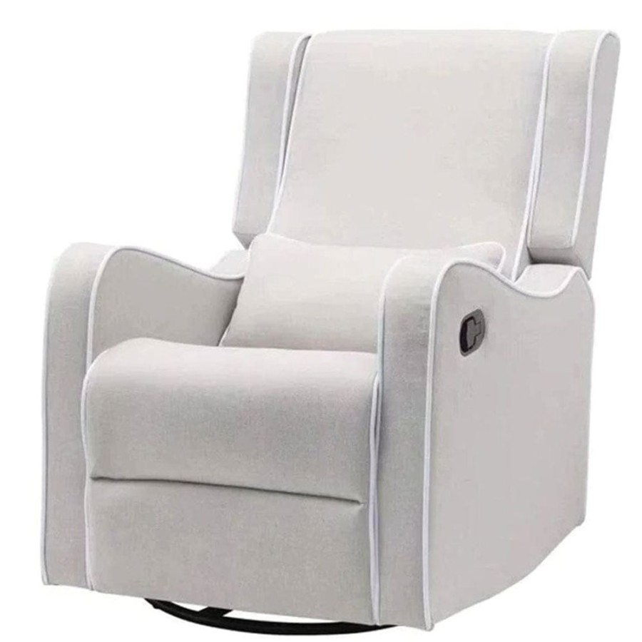 Nursery Furniture Cocoon | Cocoon Mist Reclining Glider Chair