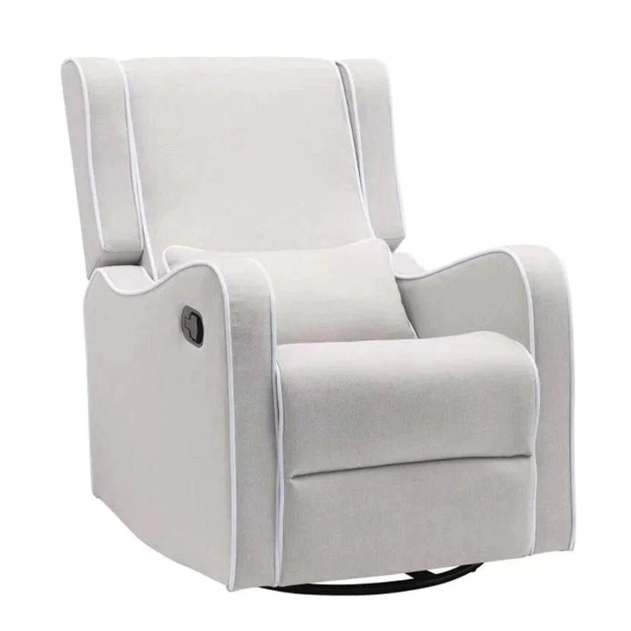 Nursery Furniture Cocoon | Cocoon Mist Reclining Glider Chair