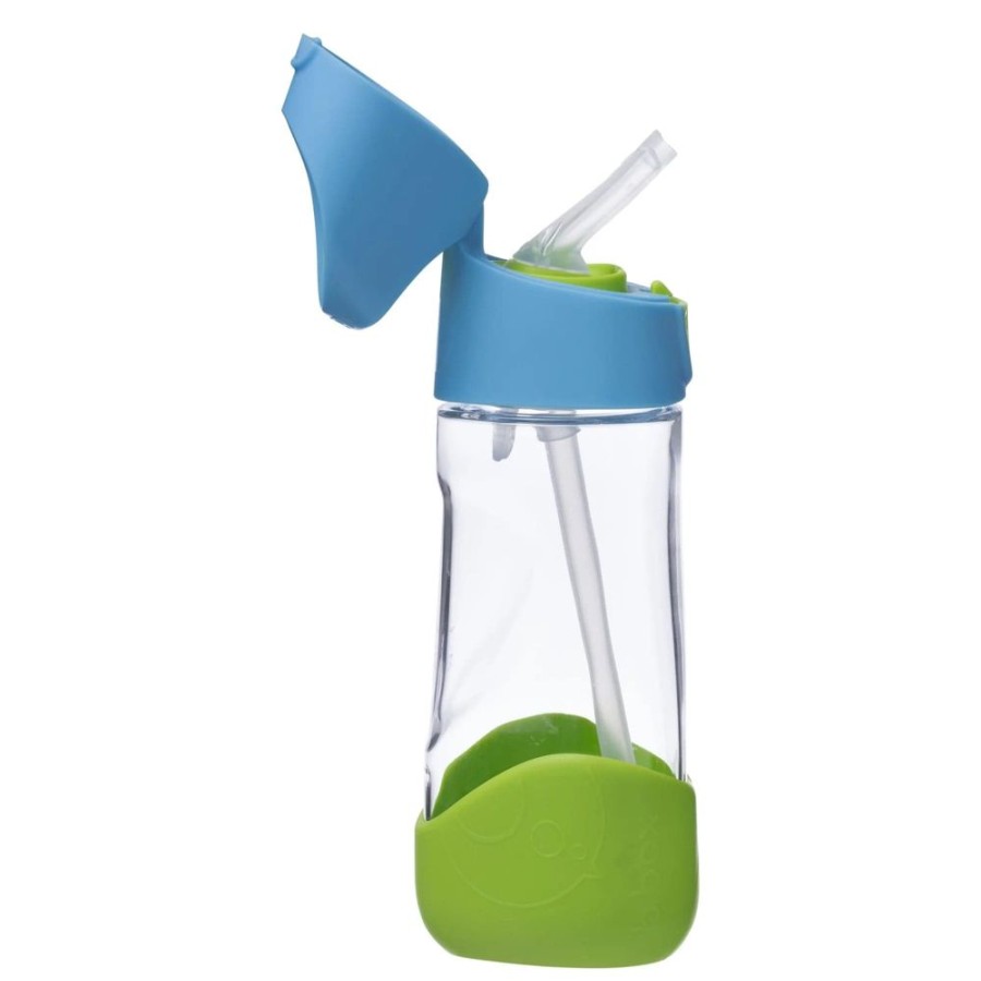 Shop Other Categories Bbox Feeding Accessories | Bbox Titan Drink Bottle 450Ml Ocean Breeze