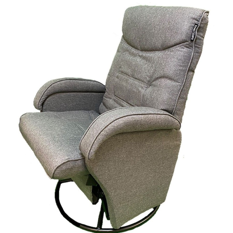 Nursery Furniture Love N Care | Love N Care Ambrosia Nursery Rocking Glider Chair Plush Grey