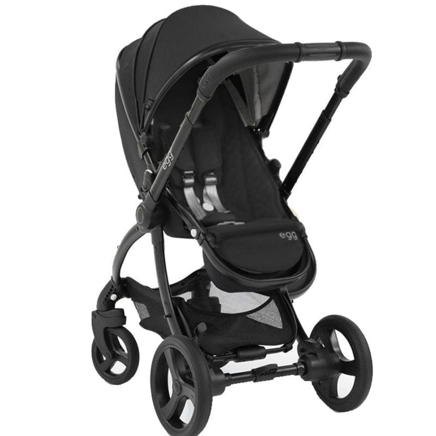 Prams & Strollers Babystyle Egg | Egg 2 Stroller Just Black