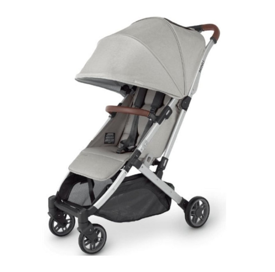 Prams & Strollers Uppababy | Uppababy Minu V2 Travel Stroller Grey Melange ( ) Stella