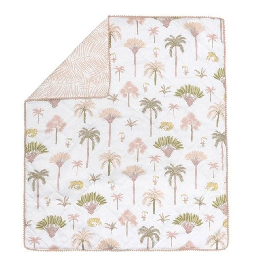 Shop Other Categories Lolli Living Bassinet & Cot Linen | Living Textiles Cot Comforter Tropical