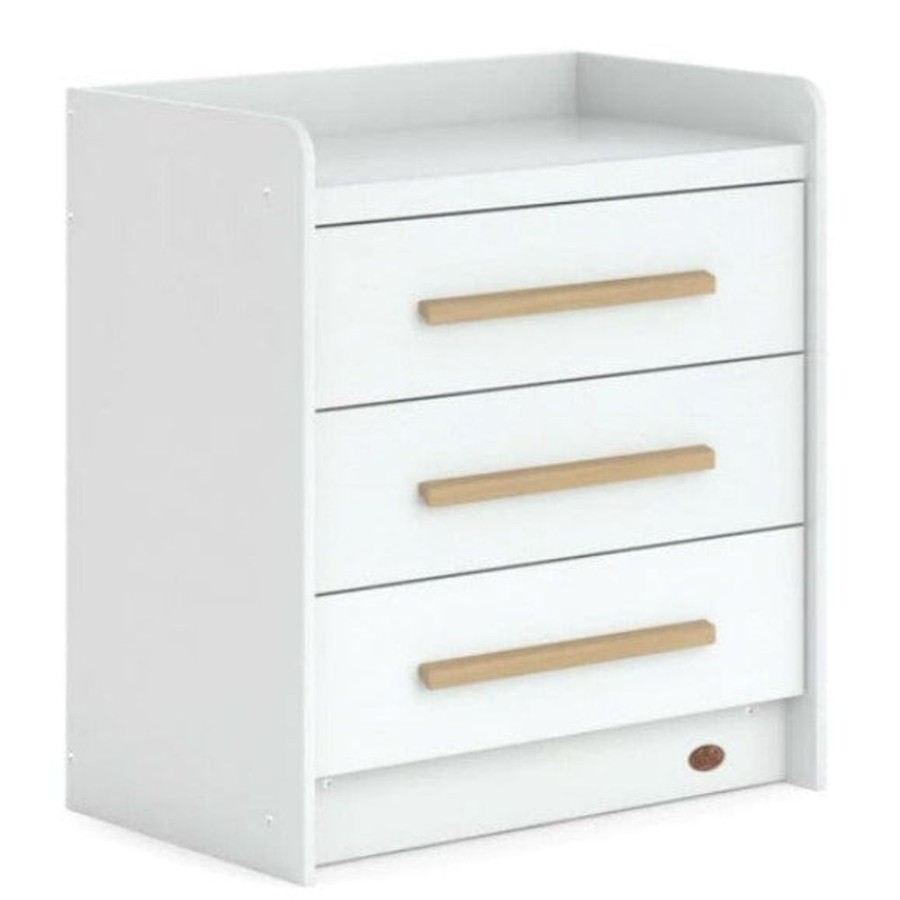 Shop Other Categories Boori Kids Decor Accessories | Boori Neat 3 Drawer Chest Barley And Almond Barley/Almond