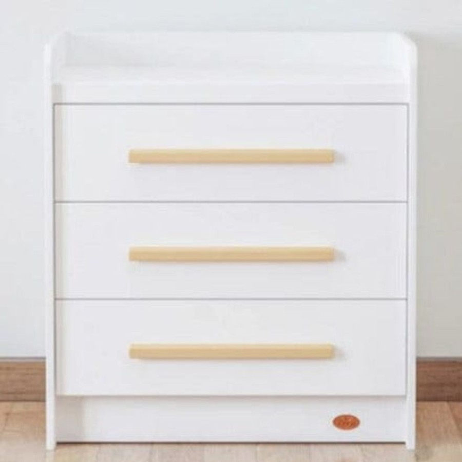 Shop Other Categories Boori Kids Decor Accessories | Boori Neat 3 Drawer Chest Barley And Almond Barley/Almond