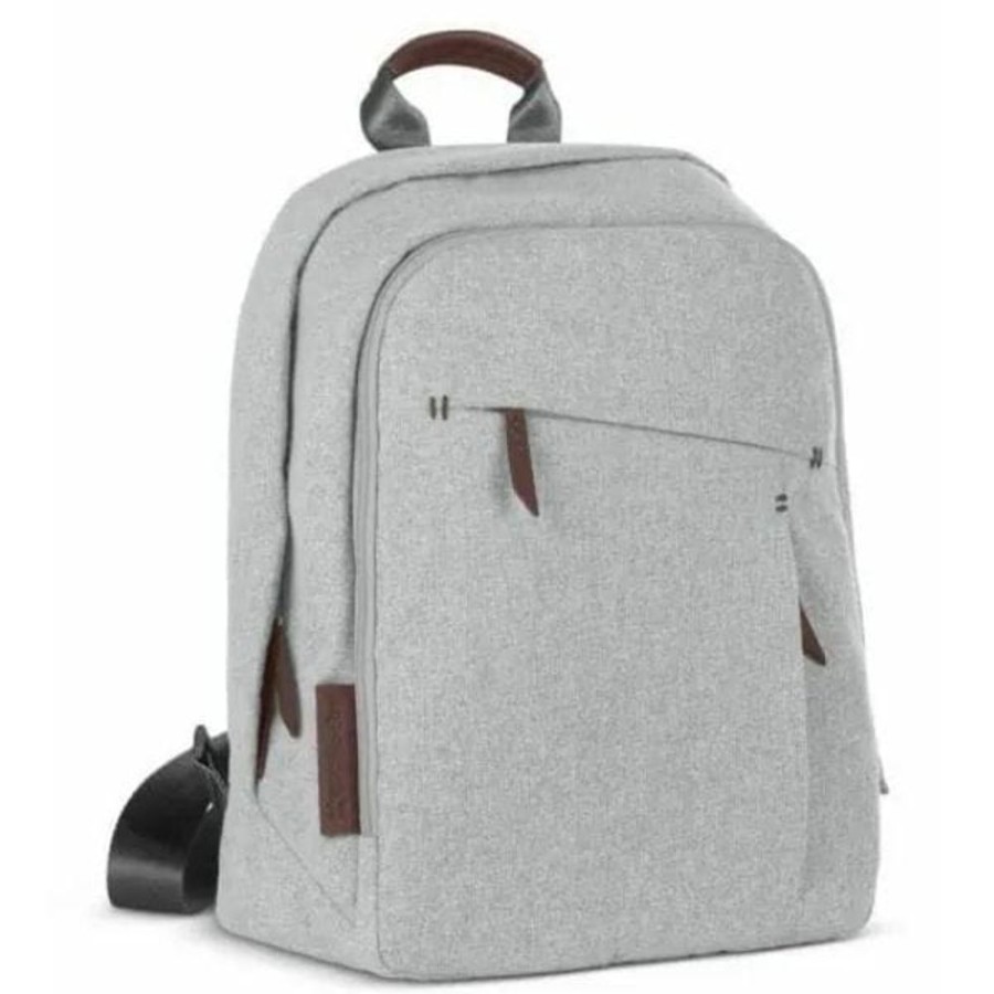 Shop Other Categories Uppababy Nappy Bags | Uppababy Changing Backpack Brushed Grey ( ) Stella