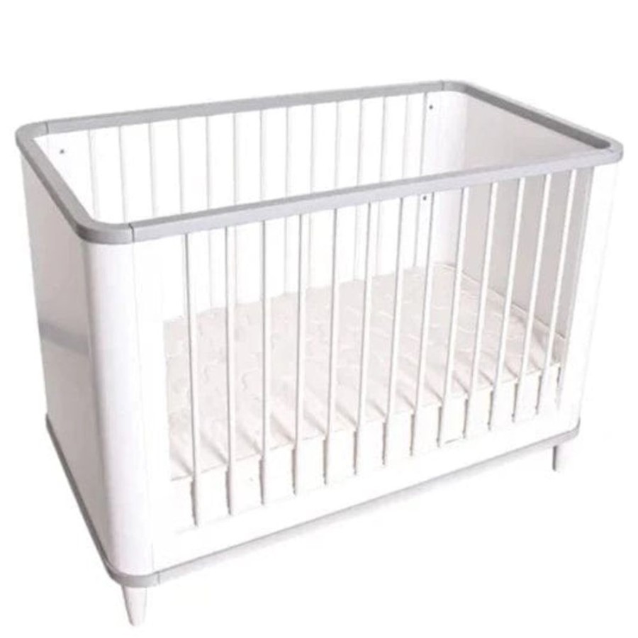 Nursery Furniture Love N Care Large Baby Cots | Love N Care Noor Cot White