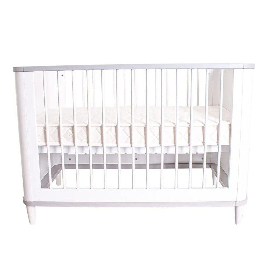 Nursery Furniture Love N Care Large Baby Cots | Love N Care Noor Cot White