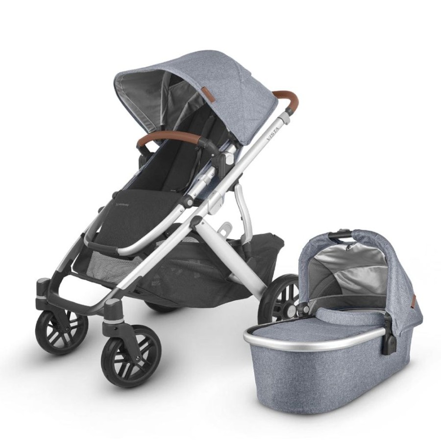 Prams & Strollers Uppababy | Uppababy Vista V2 Twin Pram Package ( ) Gregory