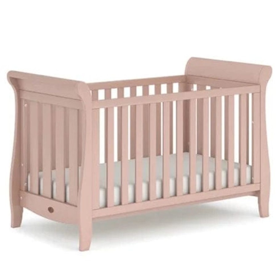 Nursery Furniture Boori Sleigh Baby Cots | Boori Sleigh Elite Cherry