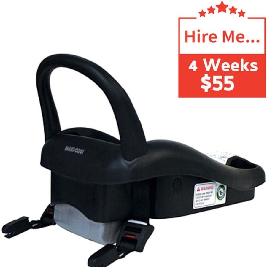 Shop Other Categories Baby Mode Melbourne Superstore Car Seat Hire | Maxi Cosi Mico Plus Isofix Capsule Base 4 Week Hire Includes Installation & $99 Refundable Bond