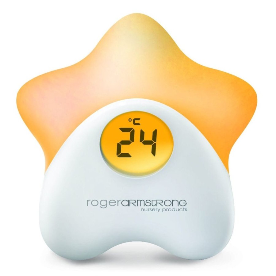 Shop Other Categories Roger Armstrong Night Lights | Roger Armstrong Star Night Light And Thermometer Multi