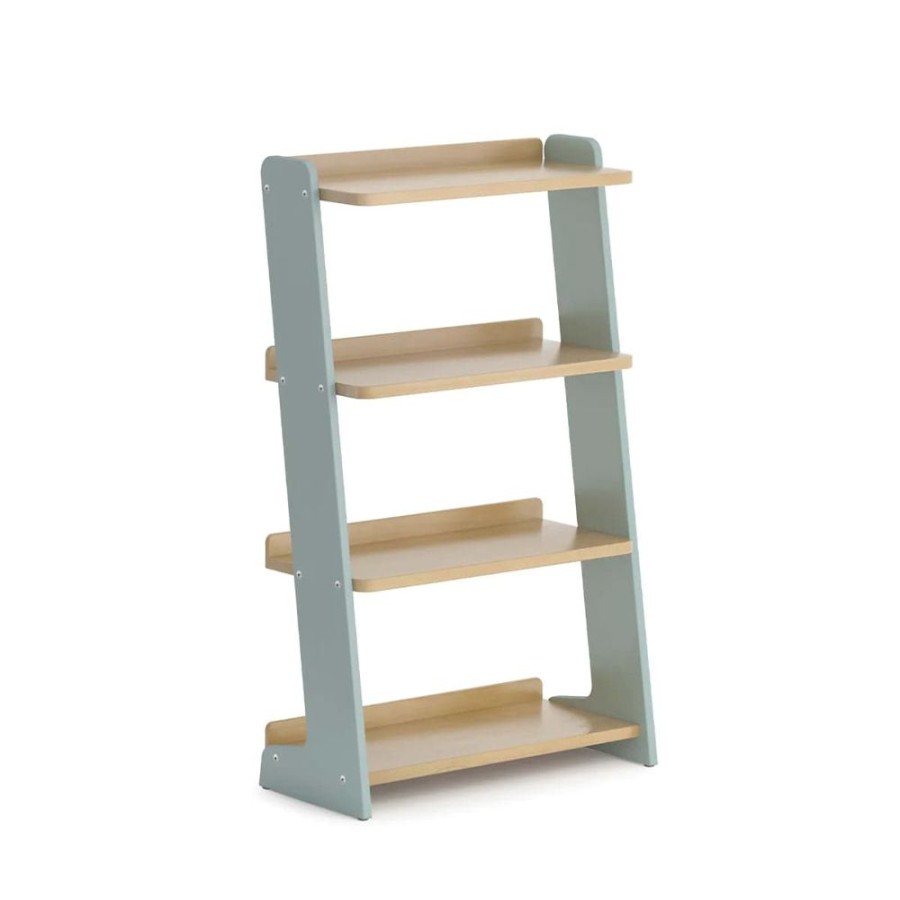 Nursery Furniture Boori Kids | Boori Oslo Bookshelf Blueberry And Almond - Pre Order Late February Blueberry/Almond