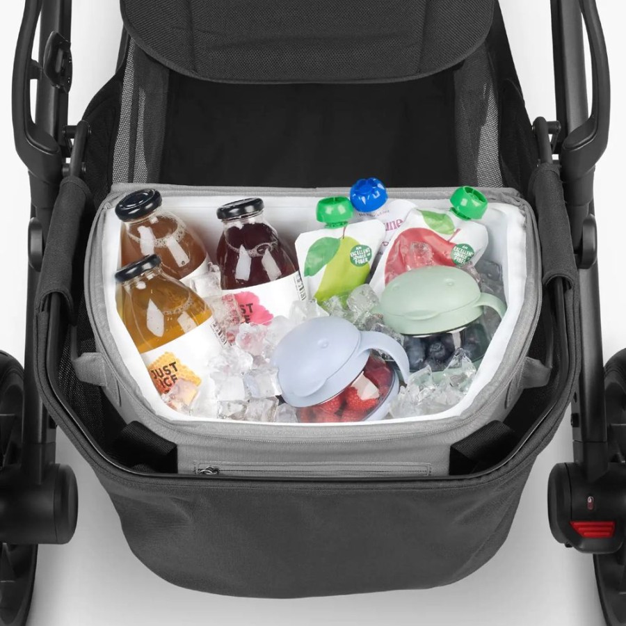 Prams & Strollers Uppababy Pram Travel Transport Bags | Uppababy Bevvy Pram Basket Cooler For Vista/Cruz/Ridge Black/Grey