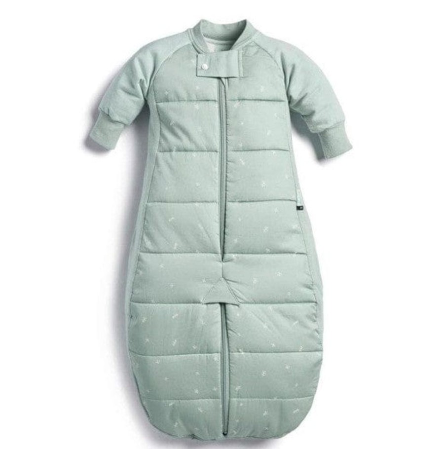 Shop Other Categories ErgoPouch Swaddles & Baby Wraps | Ergopouch 3.5 Tog Sleep Suit Bag 8-24 Months Sage