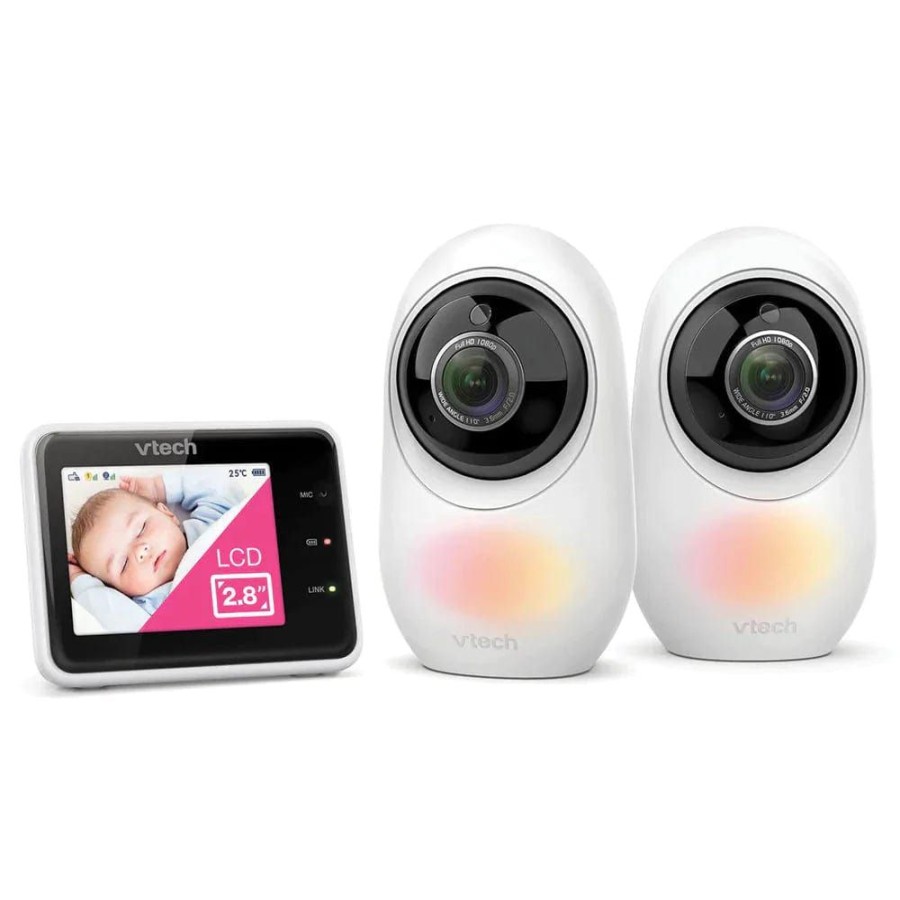 Shop Other Categories Vtech Baby Monitors | Vtech Rm2751-2 Camera Video Monitor With Remote Access