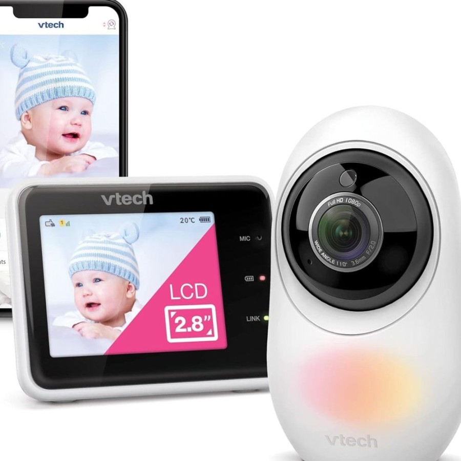 Shop Other Categories Vtech Baby Monitors | Vtech Rm2751-2 Camera Video Monitor With Remote Access