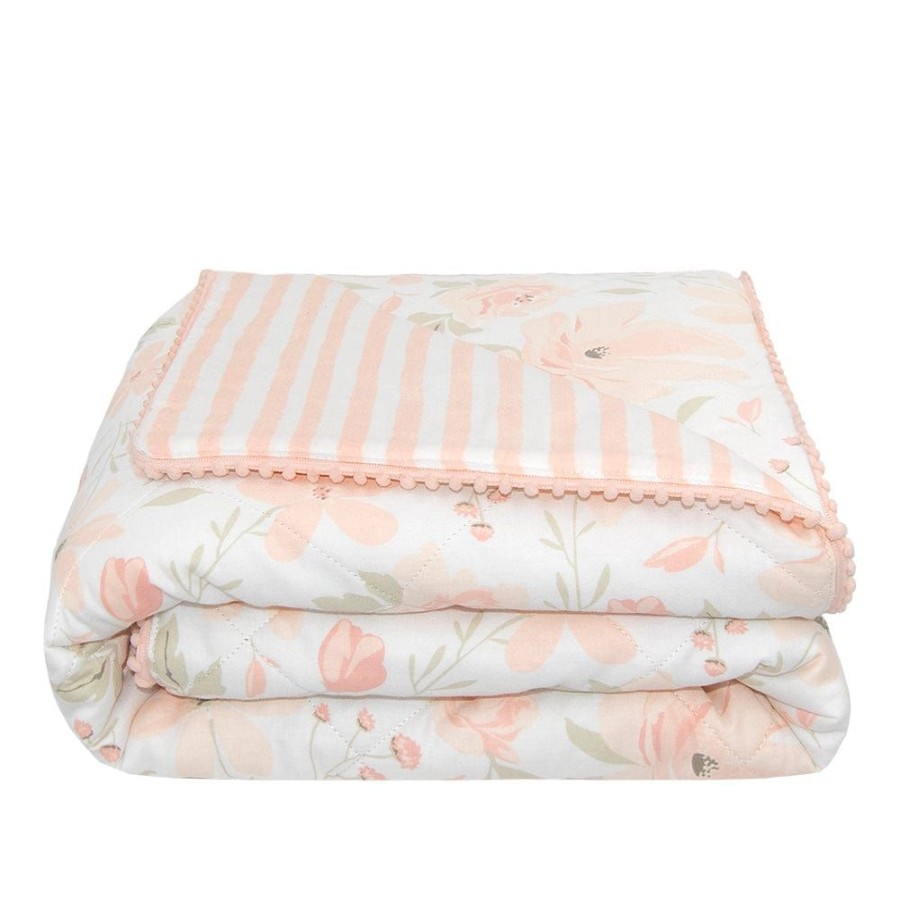 Shop Other Categories Living Textiles Bassinet & Cot Linen | Living Textiles Cot Comforter Meadow