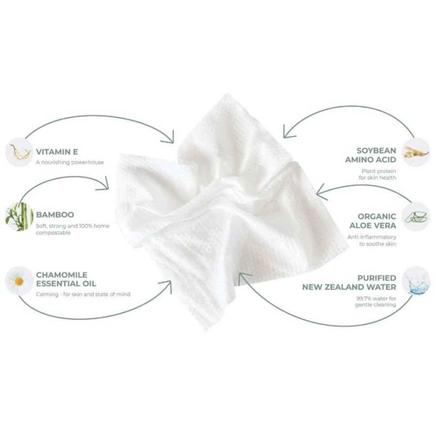 Shop Other Categories Ecoriginals Baby Nappies | Ecoriginals Manuka Baby Wipes Honey