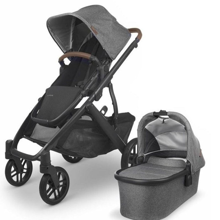 Prams & Strollers Uppababy | Uppababy Vista V2 Duo Pram Package ( ) Greyson