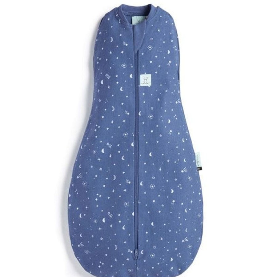 Shop Other Categories ErgoPouch Swaddles & Baby Wraps | Ergopouch 0.2 Tog Cocoon Swaddle Bag 0-3 Months Night Sky