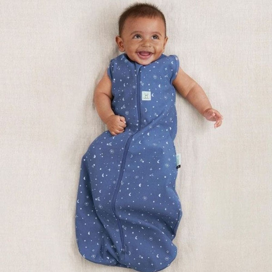 Shop Other Categories ErgoPouch Swaddles & Baby Wraps | Ergopouch 0.2 Tog Cocoon Swaddle Bag 0-3 Months Night Sky